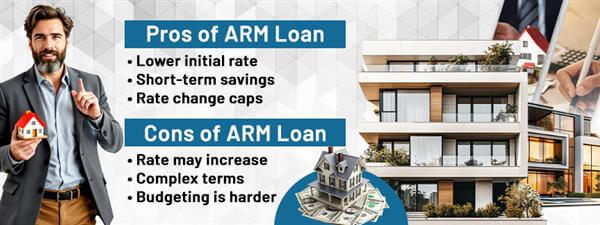 Pros and Cons of ARM Loan