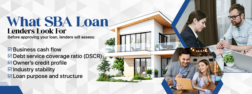 What SBA Loan Lenders Look For